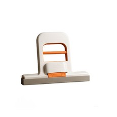 [교체고무 3개 증정] 접이식 손에 물 안묻히는 미니행주 미니 밀대걸레 테이블 물기제거 스펀지 밀대 청소도구 청소용 걸레 tegong 758, 1세트, 오렌지