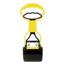 애완동물 쓰레기 수거기 편리한 강아지 똥 개 똥 스쿠퍼 이지그랩, Yellow