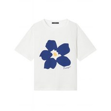 GGPX 빅 프린팅 라운드 반팔 티셔츠 (GPALW010D)