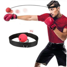 스포츠 복싱볼 잽볼 펀치볼 머리띠공 펀치공, 1개, 본상품
