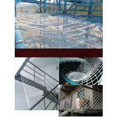 다사그레이 해태망 고라니망 그물망울타리 그물망, 1개, 2m 폭 9m 길이