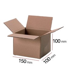 골판지박스 제작 업체 공박스 크기 150x100x100 (1박스/320개), 320개