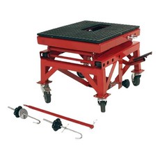 越野摩托車千斤頂 高位提升機 升降臺 液壓千斤頂 維修保養工具, 1個, 越野車修車停車凳