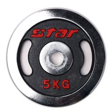 원 바벨 판 1.5KG 역기 데드리프트 스타 중량 85360pc 1(pc)