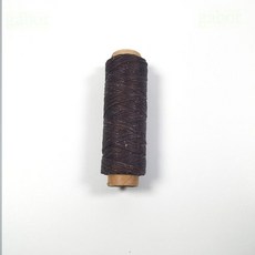 彩色手縫線 50公尺/卷 150D扁蠟線 蠟繩 多種規格 手縫線 縫紉工具, 深咖色,12米, 1個