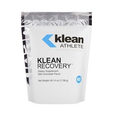 klean ATHLETE 運動恢復用牛奶巧克力沖泡粉, 1138g, 1包