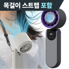급속냉각판 휴대용 무소음 미니 선풍기 각도조절 BLDC, 그레이, NW-F330