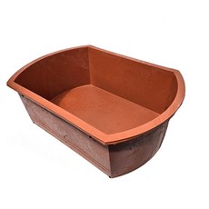 고무다라이 타원형, 1개