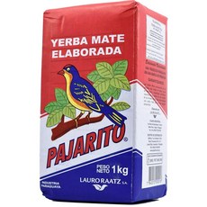 파자리토 마테차 1kg 전통 티셔츠 Mate Tee Pajarito tradicional - 1kg