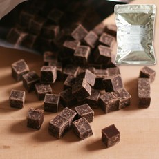 크기가 큰 청크 리얼 초코칩 "킹큐브", 150g, 1개