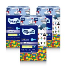 잘풀리는집 리얼실키 미니티슈 각티슈 100매 6입x3팩, 100매입, 18개