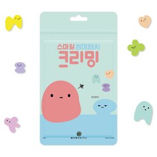 무무키토 스마일 썸머패치 크리밍 날벌레 패치 기피제 버즈몬, 1개, 64매