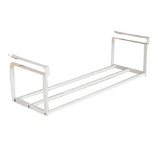 1pcs 물병 정리함 확장형 텀블러 정리대 흰색 신발장 조절 가능한, white