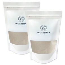 헬로우그린 소율곡 우리밀 누룩 가루 300g(팩) 미용팩 마스크팩 곡물팩 천연팩, 2개, 1개입