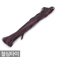 세인화분 칼라 철심 타이 약85m - 빵끈 철끈, 1개, 칼라철심타이_퍼플