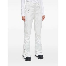 버튼 지퍼 디테일 스키 팬츠