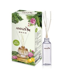Amaze 甜橘玫瑰果擴香, 1件, 甜橘玫瑰果補充瓶90ml, 90ml, 甜菊玫瑰果