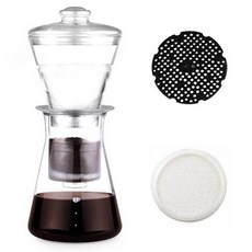 콜드브루 더치커피 메이커 4~5인용 워터드립 드리퍼 가정용더치커피기구, 1개