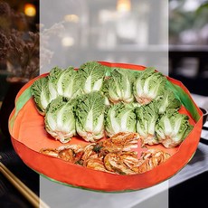 김장 매트 배추 반죽놀이 어린이집 무봉제 밀가루 주방, 중 (140cm_ 약50포기)