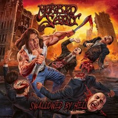 Morbid Saint Vinyl 비닐 LP 레코드 Swallowed By Hell 미국 발송, Morbid Saint Vinyl 비닐 LP 레코드 S