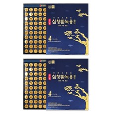 녹용 홍삼 침향환 골드 90환 x 2박스 스승의날선물 어버이날선물 시부모님선물