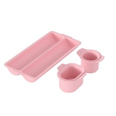 雪糕棒棒糖蛋糕模具三合一套裝, 3件套 - opp袋裝 - 粉, 1個