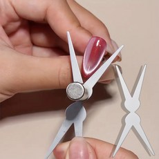 [더네일샵] 프렌치 자석 메이커 자석네일 프렌치메이커, 1개