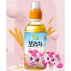 캐치티니핑 페트음료 보리차 200ml 5개 3세여아선물