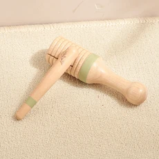 어린이 나무 몬테소리 장난감 악기 딸랑이 장난감 나무 다람쥐 타악기 유치원 교육 장난감, 04 6