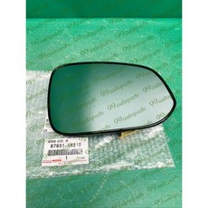 (汽車零件專家)ALPHARD 3.5 87961-58260 87931-58210 鏡片 後視鏡片 後照鏡 後照鏡片, 1個, 右副駕駛座邊 87931-58210