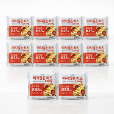 동원 덴마크 짜지않은치즈 오리지널 252g (14매입 ), 18g, 10개