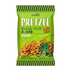 삼진)미니프레첼(와사비맛) hib*638Ix