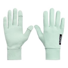 BOODUN 防曬手套 冰絲涼感 可翻指觸控 登山 攀岩 騎行 單車 健身 運動手套, 1個, 淺綠