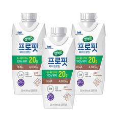 셀렉스 웨이프로틴 드링크 X12PK, 330ml, 1개