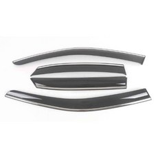 凌志 LEXUS 16-25年 RX200 RX300 RX350 RX450 專用晴雨窗 亮條晴雨窗 不鏽鋼飾條, 23-25年