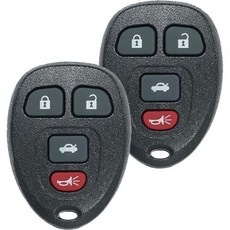 쉐보레 말리부 코발트 2005-2012 폰티악 G5 G6 그랑프리 하지 2005-2010 뷰익 라크로스 새턴 아우라 스카이 KOBGT04A 15252034용 SUPALAND 키, 쉐보레 말리부 코발트 2005-2012 폰티악 G5 G