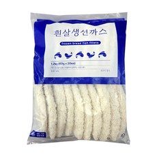 한성 흰살생선까스CF 1.2kg, 1개