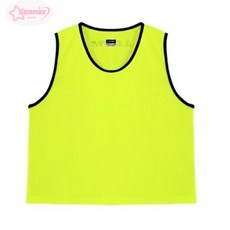 서락 스타 유소년용 팀조끼 SW4003J-05V 옐로우 단체복조끼