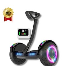 밸런틱스 중심잘잡는 호버보드 전동 카트 전동휠 킥보드 나노휠 36V 48V, MX13215 10인치(블루투스+APP-블랙), 1개, 기본