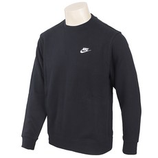 NIKE 男款LOGO刺繡長袖運動T恤 NSW CL+時尚口罩