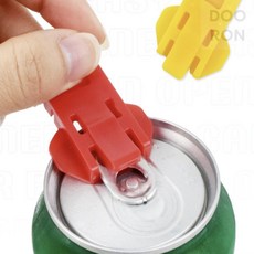 두론샵 캔 오프너 미니 맥주캔 병따개 캔따개, 1개