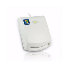 aibo EZ100PU 多功能ATM晶片讀卡機，網路銀行轉帳，多種記憶卡讀取，隨插即用, 1個