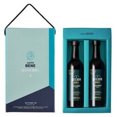 카페베네 콜드브루 더치커피 블렌드, 375ml, 2개입, 1세트