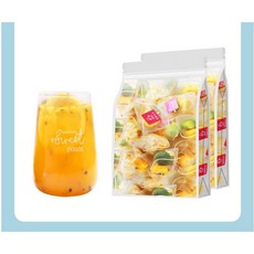 SAMARA 금귤 레몬티 말린열대 과일 후루츠 차 비타민 티백100포 포장은변경될수있음, 50개, 5g, 1개입