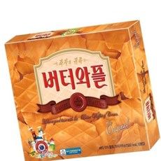 에이오티 온라인샵 버터와플 1개입 개별포장, 318g, 1박스