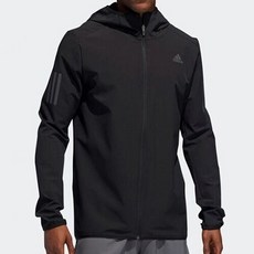 adidas 愛迪達 Response RUN連帽拉鍊外套
