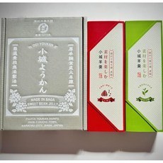 양갱 소재를 즐기는 오시로 반죽 요칸 코시안 카라츠차 2개들이 1박스 후지타 본점