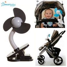 디케이원 저소음팬 유모차선풍기 블랙