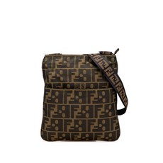 펜디 중고 2010-2025 주카 캔버스 스컬 크로스 백