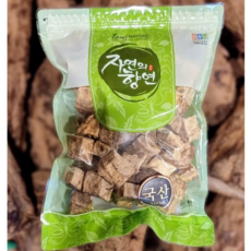 강원도 자연산 건조칡(갈근) 자연산 야생칡 칡술 칡즙 칡차 칡뿌리 생칡, 600g, 3개